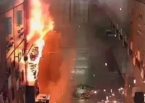 弧光效應(yīng)事故案例 弧光效應(yīng)事故案例